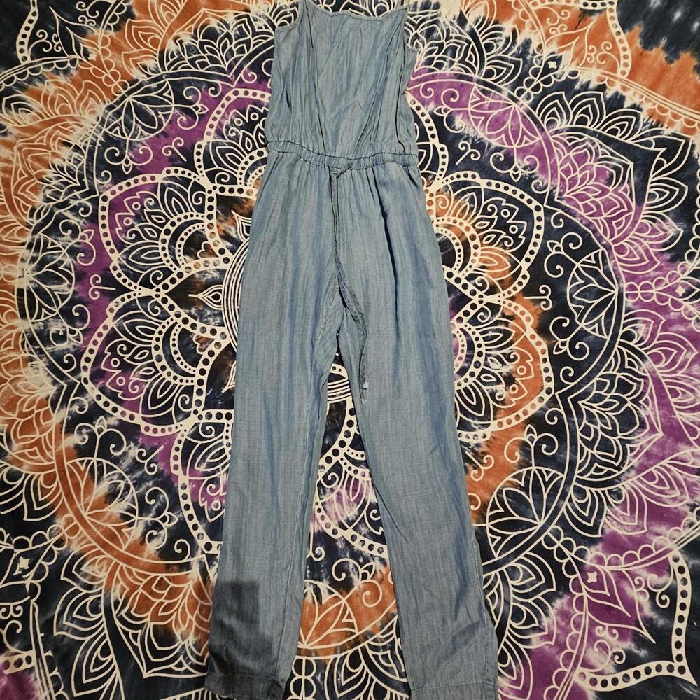Women's Light Weight Denimn Jumpsuit